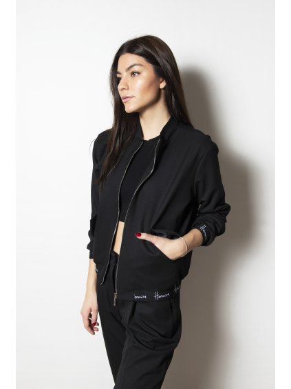 Bomber Viscose