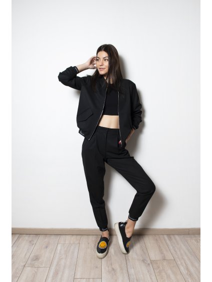 Kalhoty joggers s gumou Hermine