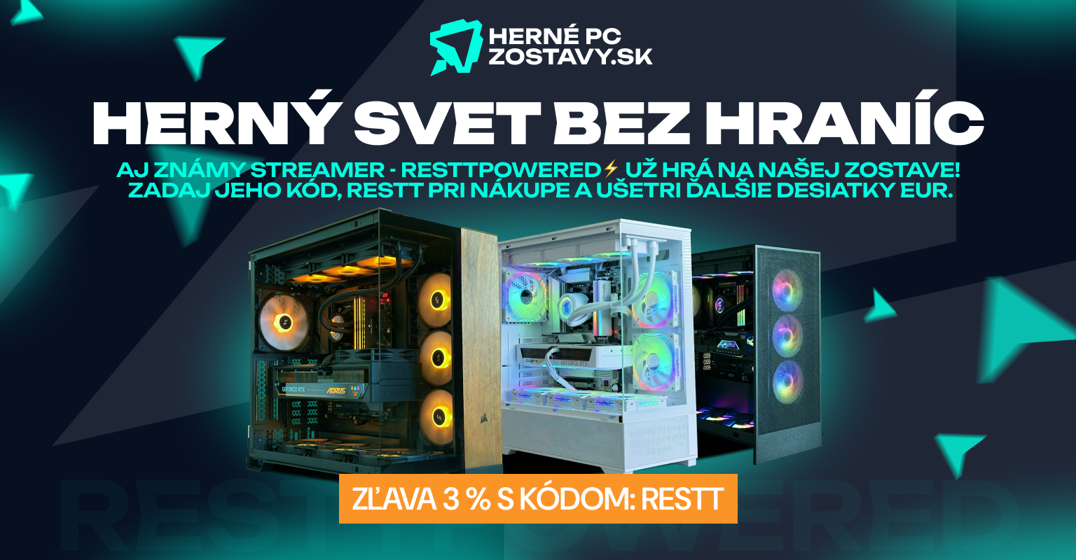 RESTT kod - herný počítač