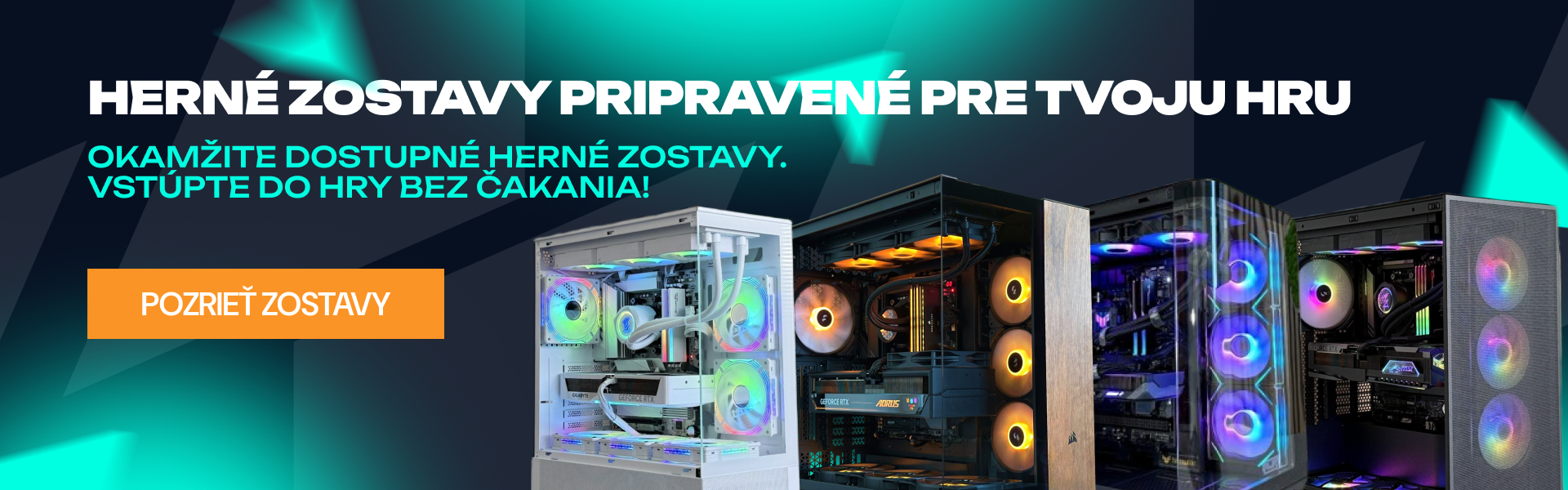 herné zostavy ponuka