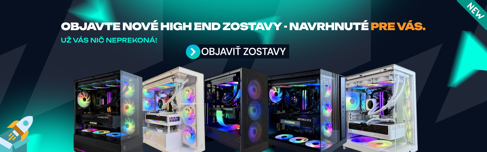 HIGH END ZOSTAVY NA PC