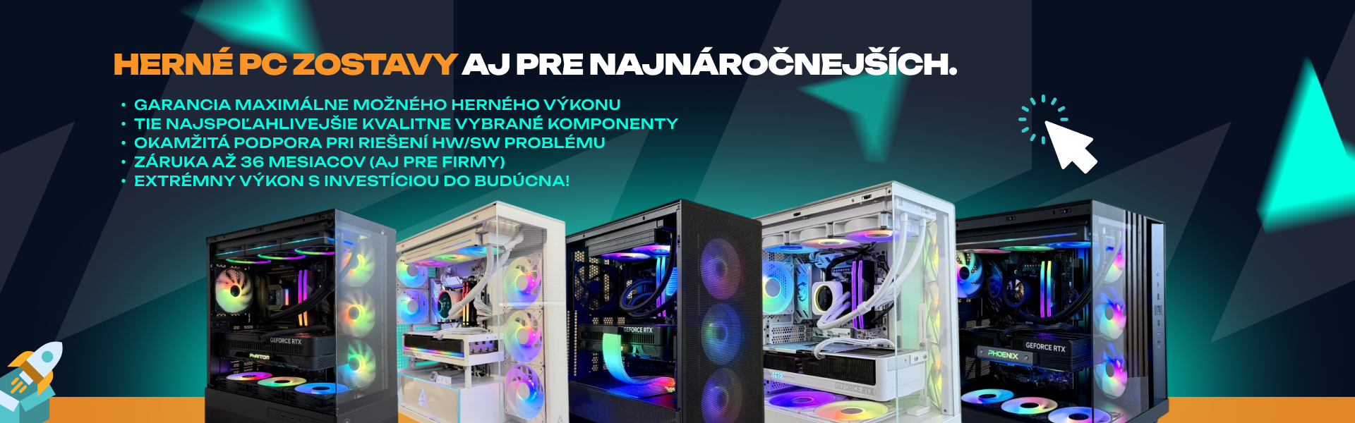 HIGH END ZOSTAVY NA PC