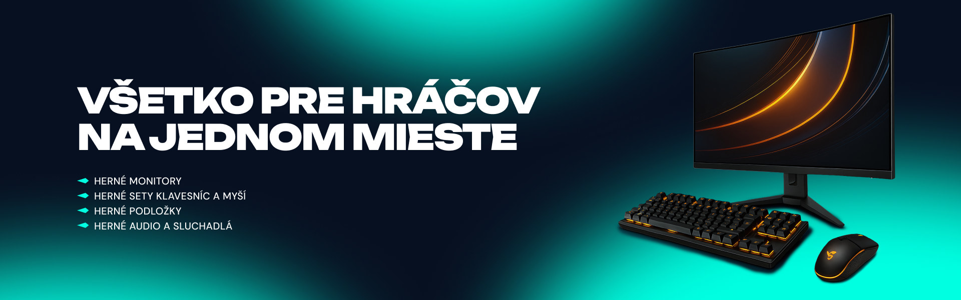 PC príslušenstvo na herný PC / počítače