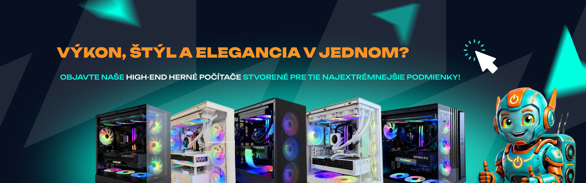 HIGH END ZOSTAVY NA PC