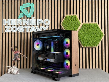 Ryzen 9 9950x3D•RTX 5090 32GB•96GB RAM•2TB SSD•1200W - Herný PC