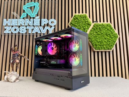 Ryzen 7 8700F•RTX 5060 8GB•16GB RAM•2TB SSD•600W - Herný PC