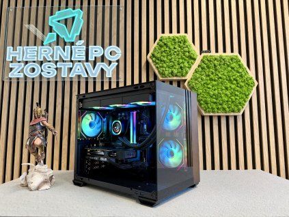 HernePCZostavy Ryzen 7 8700F RTX 5060 32GB 2TB SSD