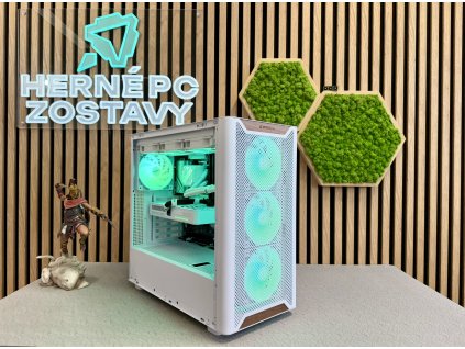 Intel i5 14400F•RTX 5060 Ti 16GB•32GB RAM•1TB SSD•750W - Herný PC