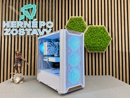 Intel i5 14400F•RTX 5060 Ti 8GB•32GB RAM•2TB SSD•650W - Herný PC