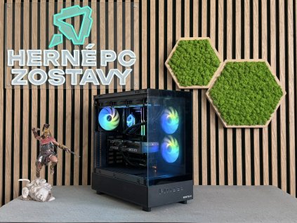 Intel i7 14700KF•RTX 5070 12GB•32GB RAM•1TB SSD•850W - Herný PC