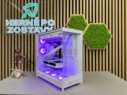 Ryzen 5 7500x3D•RTX 5070 12GB•32GB RAM•2TB SSD•850W - PC