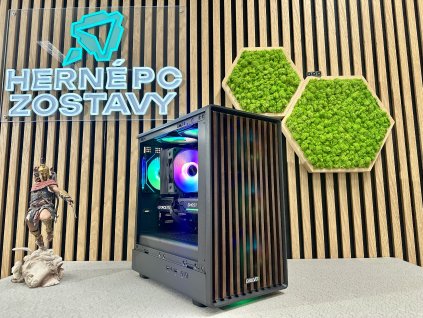 HernePCZostavy Intel i5 14400F RTX 5060 16GB 2TB SSD
