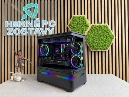 Ryzen 7 7800x3D•RTX 5070 12GB•32GB RAM•2TB SSD•750W - Herný PC