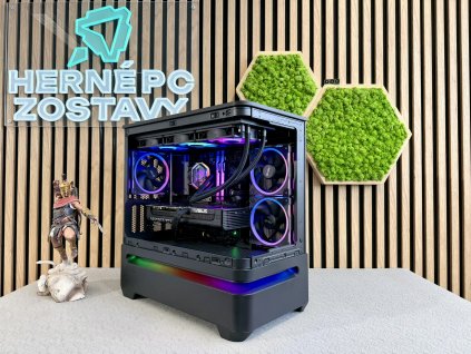 Ryzen 7 7800x3D•RTX 5070 12GB•32GB RAM•2TB SSD•850W - Herný PC