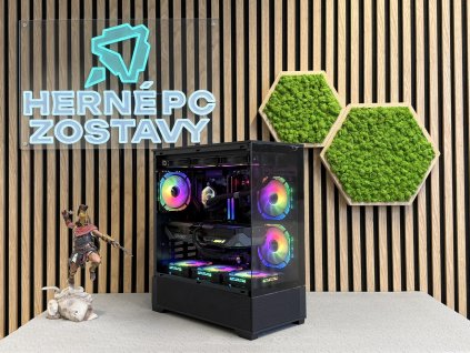 Ryzen 7 9800x3D•RTX 5070 12GB•32GB RAM•1TB SSD•850W - Herný PC