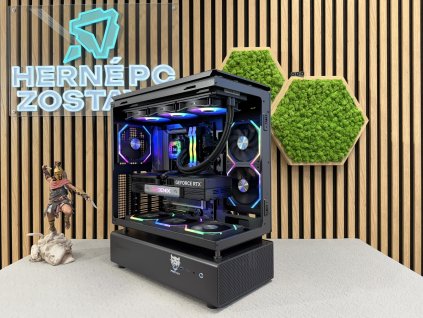 Ryzen 7 9800x3D•RTX 5080 16GB•48GB RAM•2TB SSD•1000W - Herný PC