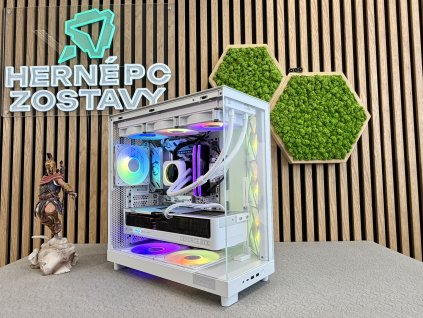 Ryzen 7 9800x3D•RTX 5070 Ti 16GB•48GB RAM•2TB SSD•1000W - Herný PC