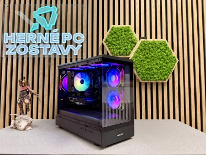 Ryzen 7 8700F•RTX 3050 8GB•16GB DDR5•1TB SSD•500W - Herný PC