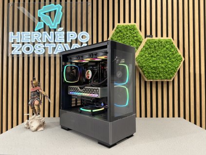 Ryzen 7 7800X3D•RX 9060 XT 16GB•32GB RAM•2TB SSD•850W - Herný PC