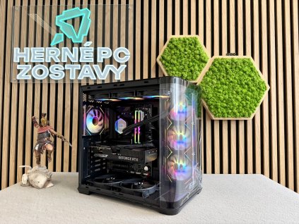 Ryzen 7 7700x•RTX 5070 12GB•32GB RAM•1TB SSD•850W - Herný PC
