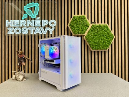 Intel i5 14400F•RTX 5060 8GB•32GB RAM•1TB SSD•550W - Herný PC