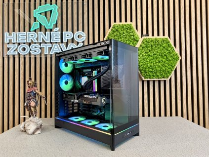 HernePCZostavy Ryzen 7 9800X3D RTX 5070 32GB 2TB SSD