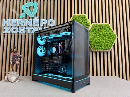 Ryzen 7 9800x3D•RTX 5070 12GB•32GB RAM•2TB SSD•850W - Herný PC