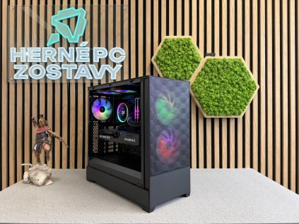Ryzen 7 9800x3D•RTX 5070 Ti 16GB•32GB RAM•2TB SSD•1000W - Herný PC