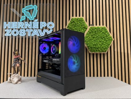 Ryzen 7 9800x3D•RTX 5070 Ti 16GB•48GB RAM•2TB SSD•1000W - Herný PC