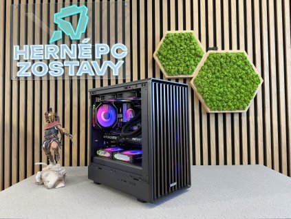 Intel i5 14400F•RTX 5070 12GB•32GB RAM•2TB SSD•850W - Herný PC