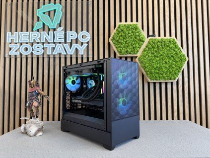 HernePCZostavy Ryzen 7 8700F RTX 5070 32GB 2TB SSD