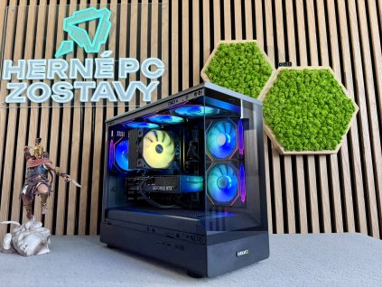 Ryzen 7 8700F•RTX 5070 12GB•32GB RAM•1TB SSD•750W - Herný PC