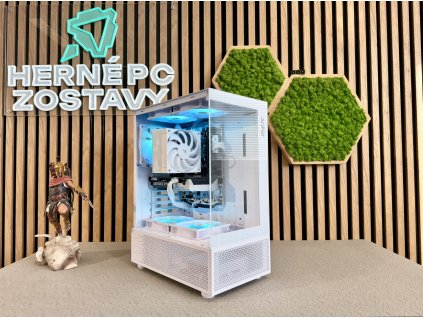 HernePCZostavy Intel i5 14400F RTX 5050 16GB 2TB SSD
