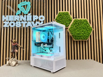 Intel i5 14400F•RTX 5050 8GB•16GB RAM•1TB SSD•550W - Herný PC