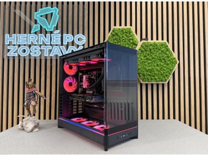 Intel i5 14400F•RX 9060 XT 16GB•32GB RAM•2TB SSD•600W - Herný PC