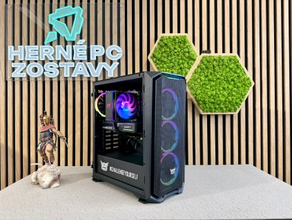 Intel i5 14600K•RTX 5060 8GB•32GB RAM•2TB SSD•750W - Herný PC