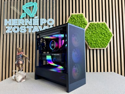 Ryzen 7 9800x3D•RTX 5090 32GB•64GB RAM•2TB SSD•1250W - Herný PC