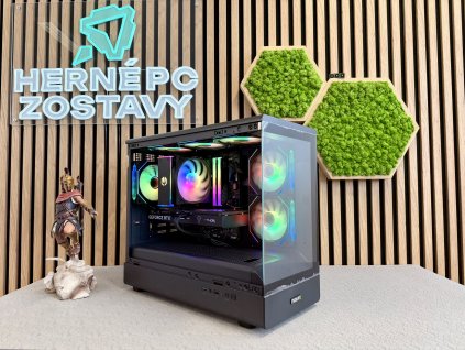 Intel i5 14400F•RTX 5070 12GB•32GB RAM•2TB SSD•850W - Herný PC