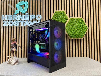 Ryzen 7 9800x3D•RTX 5090 32GB•48GB RAM•2TB SSD•1250W - Herný PC