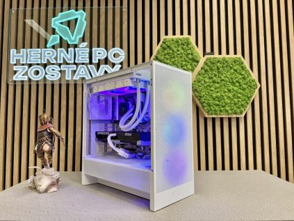 HernePCZostavy Ryzen 5 9600X RTX 5070 32GB 2TB SSD