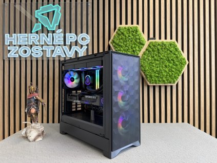 HernePCZostavy Intel Core Ultra 7 265KF RTX 5070 32GB 1TB SSD