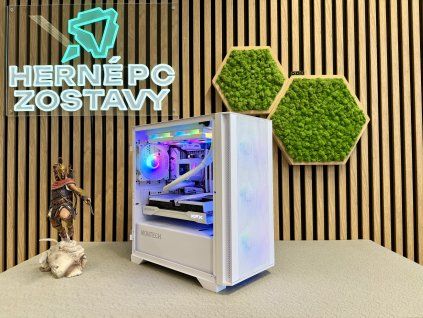 HernePCZostavy Intel i5 14400F RX 9060 XT 32GB 2TB SSD