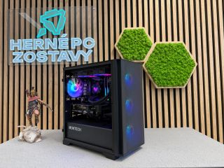 🚀 Ryzen 5 7600x•RTX 5060 8GB•32GB RAM•1TB SSD•600W Ahojte hráči :) Pozdravuje vás HernePCzostavy.sk a zároveň vám...