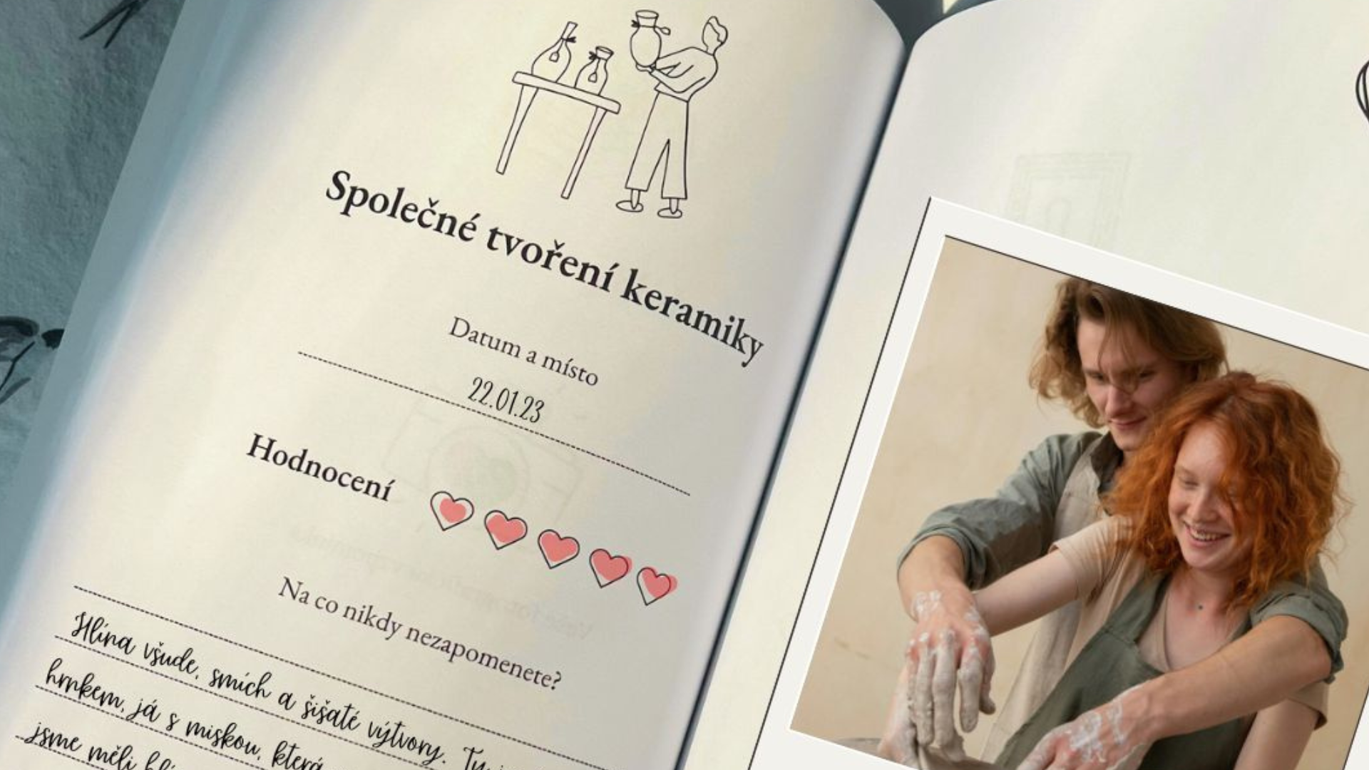 Originální dárek pro přítele a přítelkyni