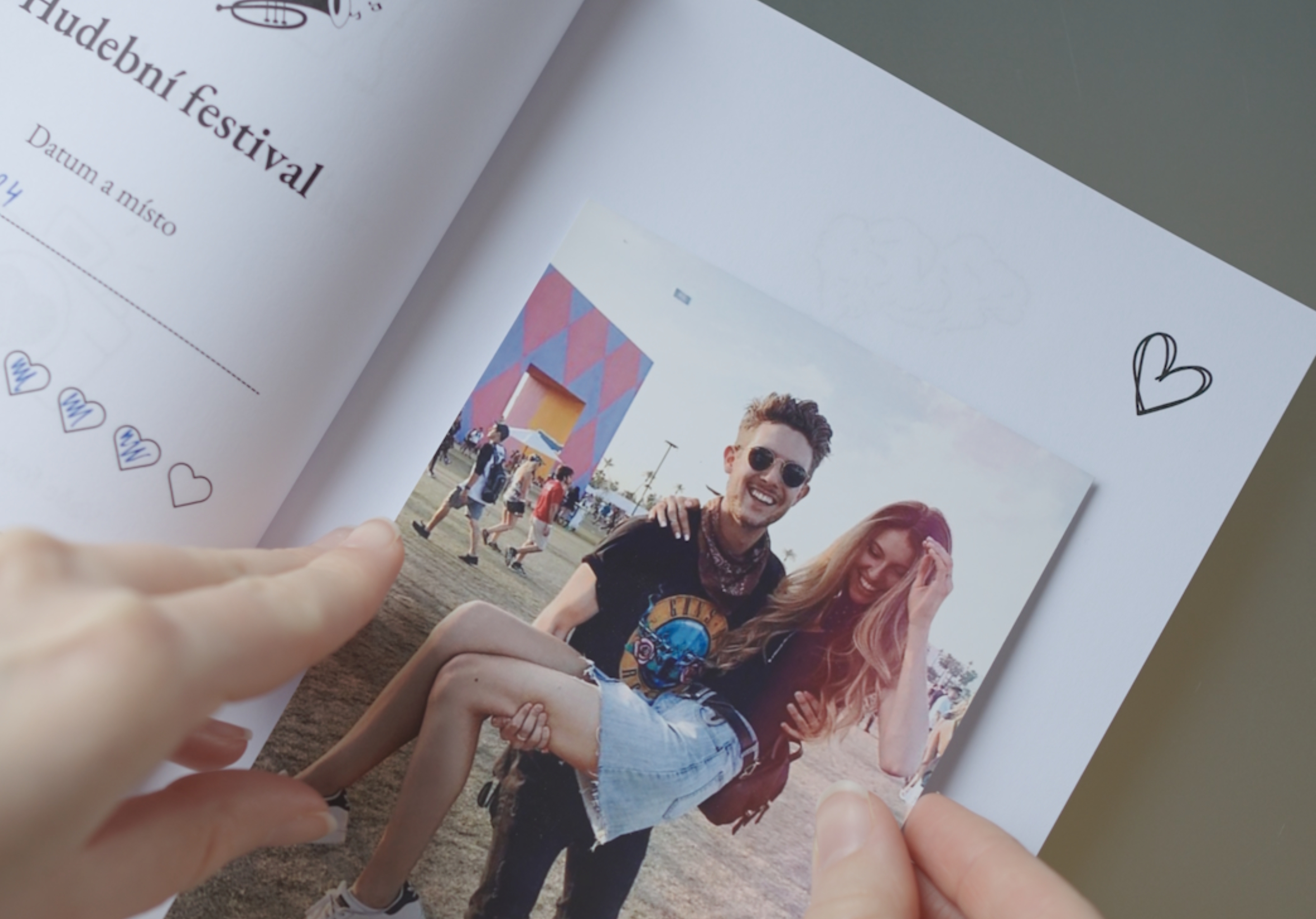 Uchovejte své nejlepší momenty navždy!