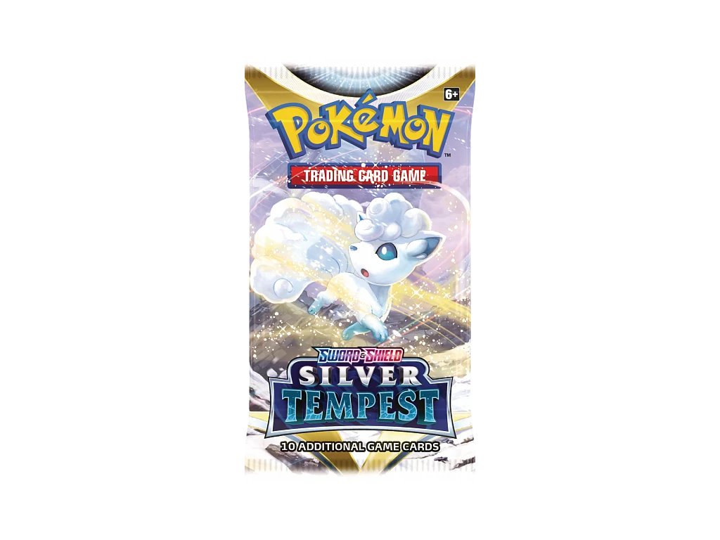 Pokémon TCG: SilverTempest - Booster Pack