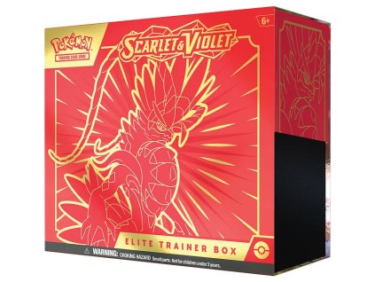 Pokémon TCG: SV01 Scarlet & Violet - Elite Trainer Box - Koraidon