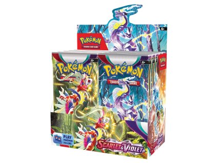 Pokémon TCG: SV01 Scarlet & Violet - Booster Box