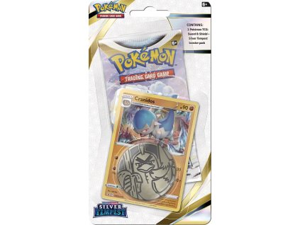 Pokémon TCG: Silver Tempest - Checklane Blister - Cranidos