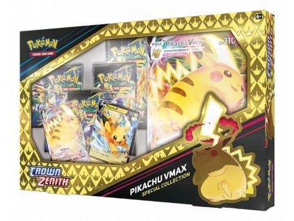 Pokémon TCG: Crown Zenith - Pikachu VMAX Premium Collection